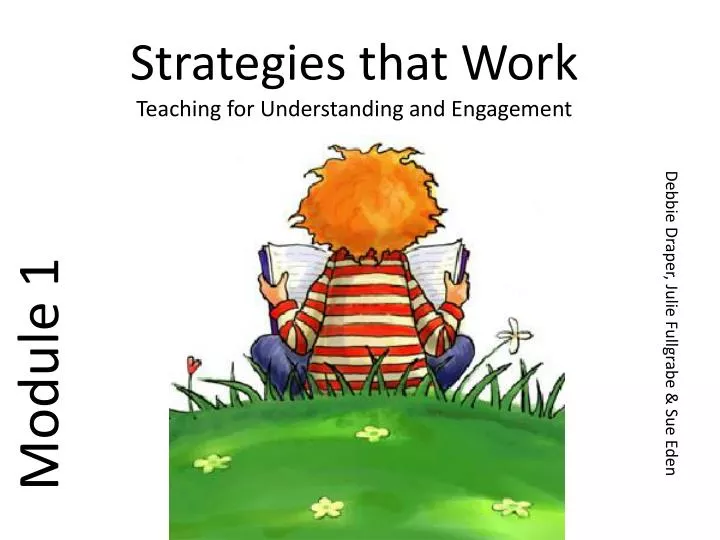 strategies that work teaching for understanding and engagement