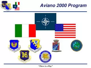 Aviano 2000 Program