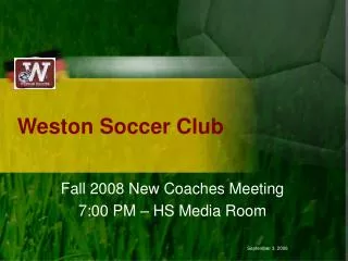 Weston Soccer Club