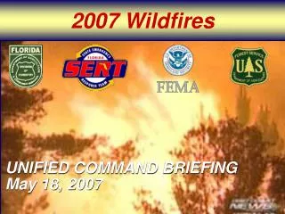 2007 Wildfires