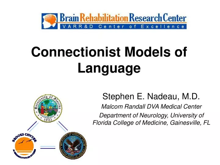 connectionist models of language