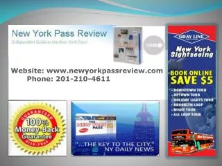 New York Pass Review
