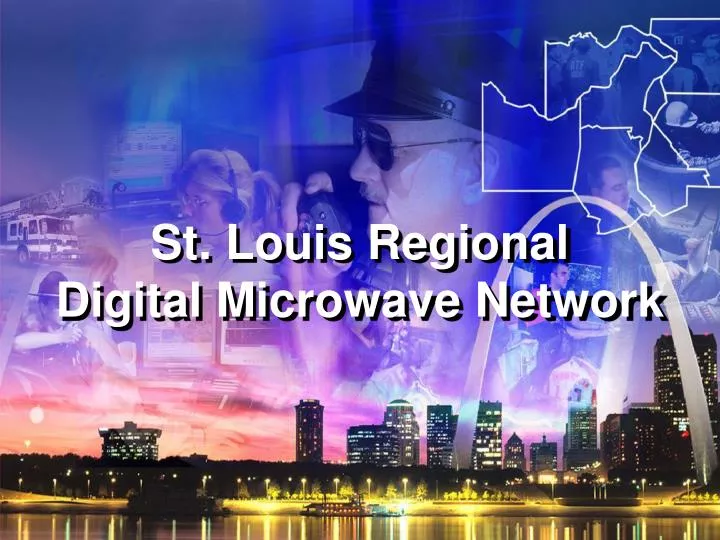 st louis regional digital microwave network