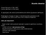 Scuola classica - slide 1