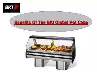 Benefits Of The BKI Global Hot Case