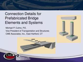 Connection Details for Prefabricated Bridge Elements and Systems