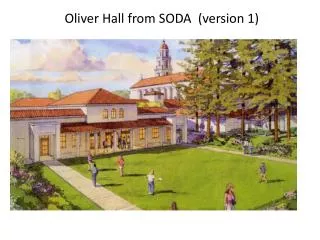 Oliver Hall from SODA (version 1)