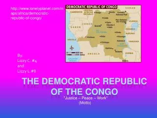 The Democratic Republic Of the Congo