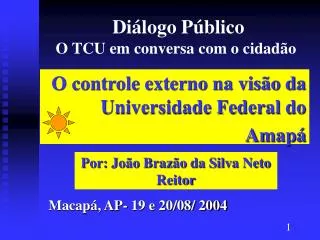 di logo p blico o tcu em conversa com o cidad o