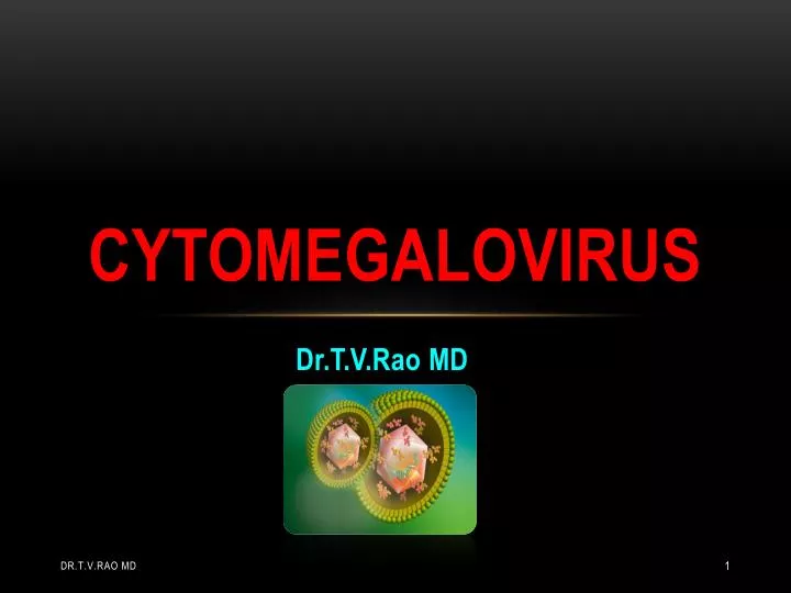 cytomegalovirus