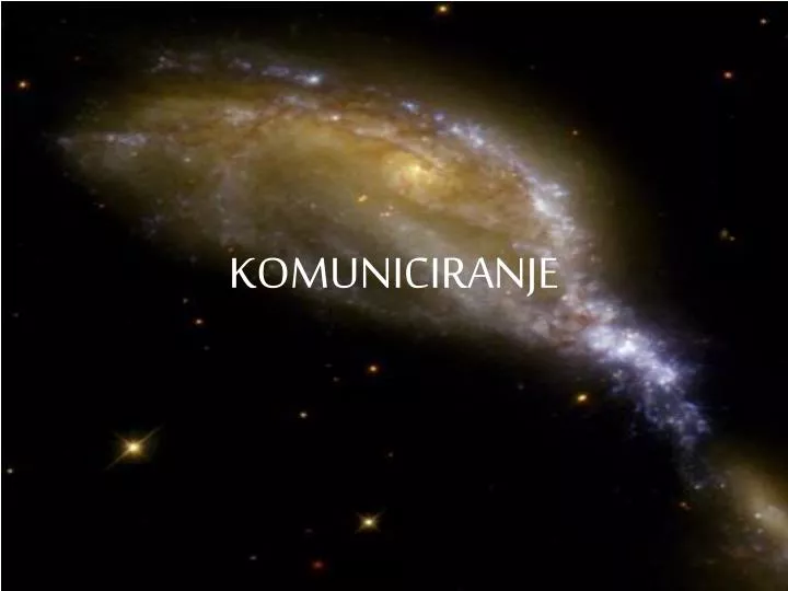 komuniciranje