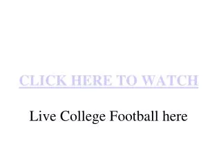Meineke Bowl Live South Florida vs Clemson Live Stream NCAA