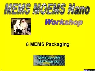 8 MEMS Packaging
