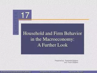 Household and Firm Behavior in the Macroeconomy: A Further Look