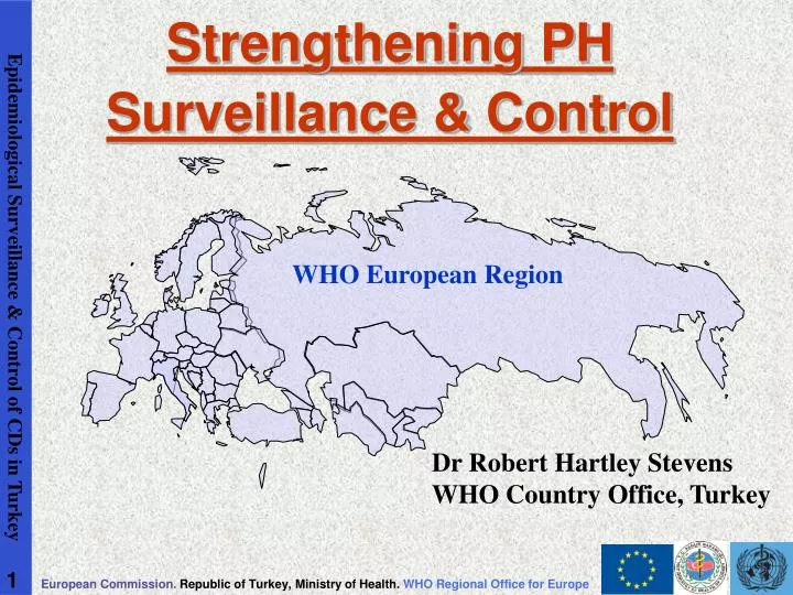 strengthening ph surveillance control