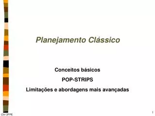 planejamento cl ssico