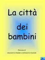 La città dei bambini - slide 1