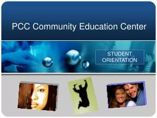 PCC Community Education Center