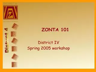 Zonta structure