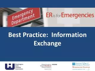 Best Practice: Information Exchange