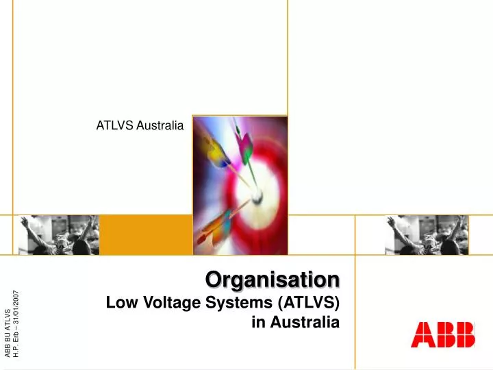 organisation low voltage systems atlvs in australia
