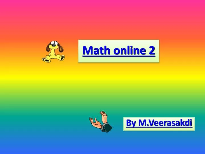 math online 2