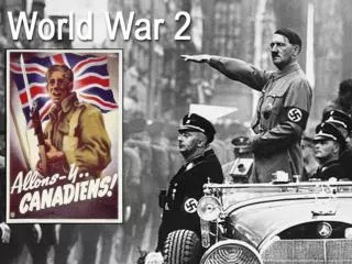 British Prime Minister Neville Chamberlain tried to stave off war for as long as possible  Munich Agreement. Hitler t