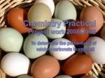 Chemistry Practical - slide 1