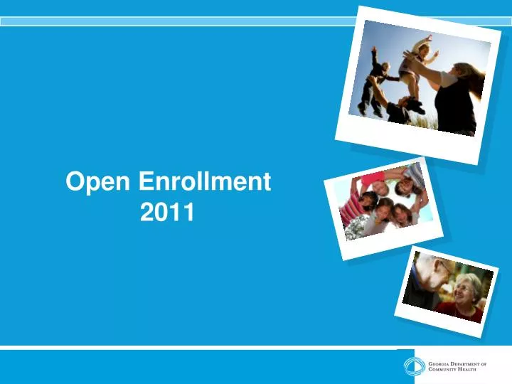 open enrollment 2011