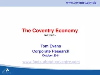 The Coventry Economy In Charts