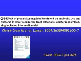 Christ-Crain M et al. Lancet. 2004;363(9409):600-7