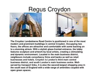 Regus Croydon