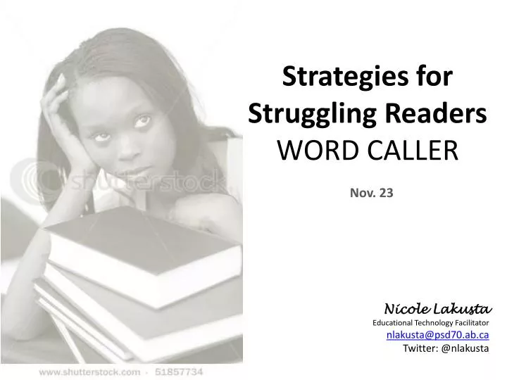 strategies for struggling readers word caller