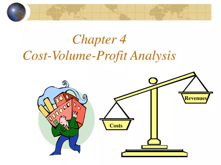 chapter 4 cost volume profit analysis