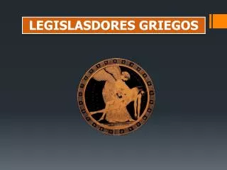legislasdores griegos