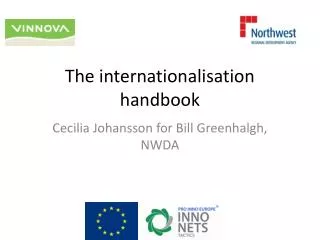 The internationalisation handbook