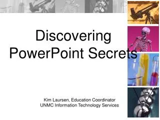 Discovering PowerPoint Secrets