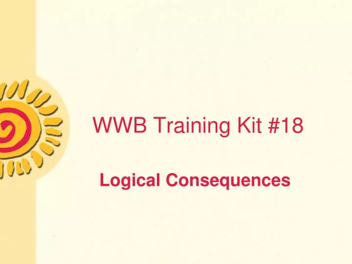 wwb training kit 18