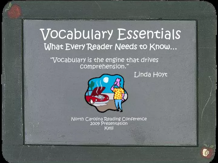 vocabulary essentials what every reader needs to know