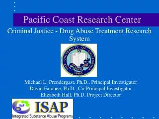 Pacific Coast Research Center