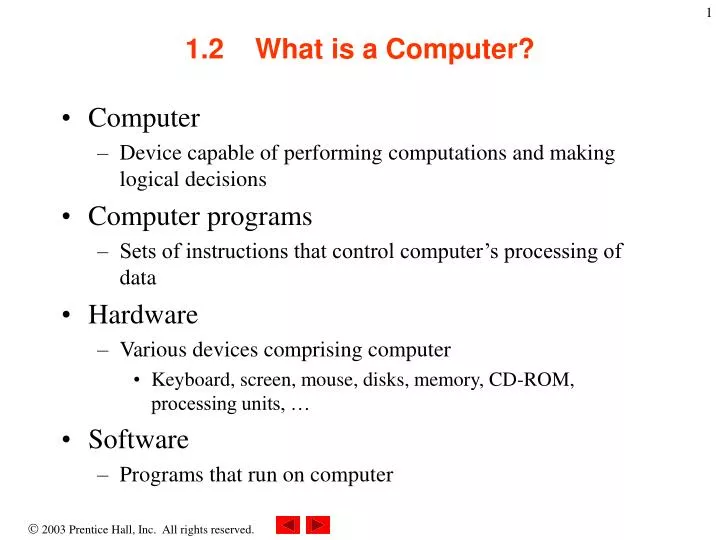 1 2 what is a computer