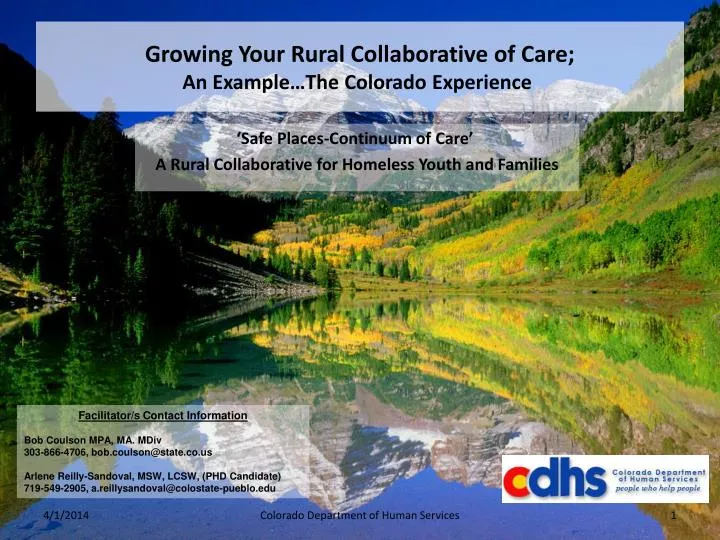 safe places continuum of care a rural collaborative for homeless youth and families