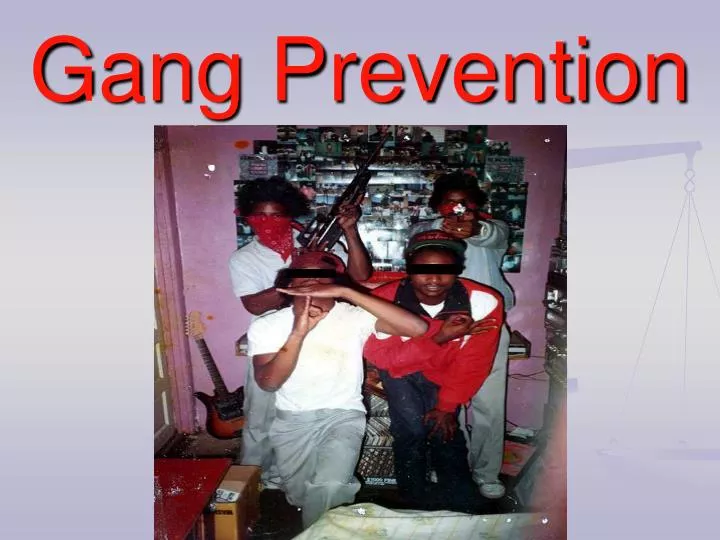 gang prevention