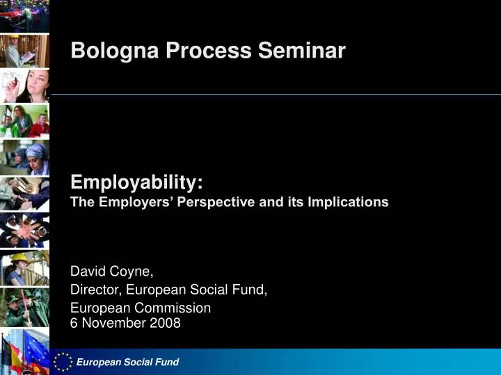 bologna process seminar employability the employers perspective and its implications