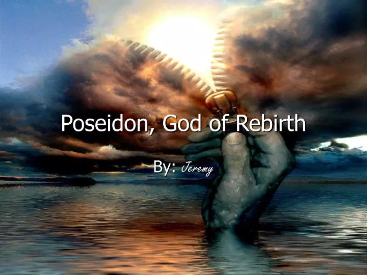 poseidon god of rebirth