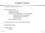 Chapter Outline - slide 1