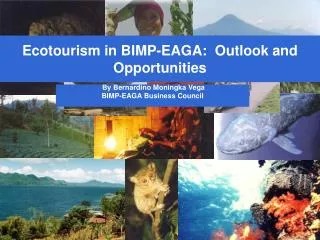 Ecotourism in BIMP-EAGA: Outlook and Opportunities