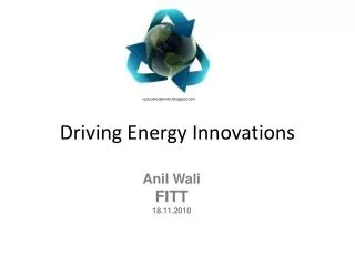 Driving Energy Innovations