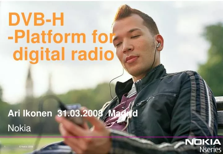 dvb h platform for digital radio
