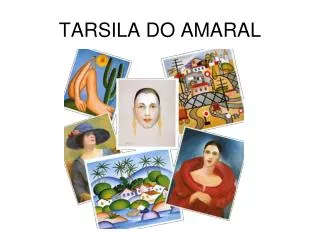 TARSILA DO AMARAL